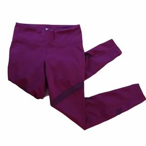Old Navy | Burgundy leggings size M